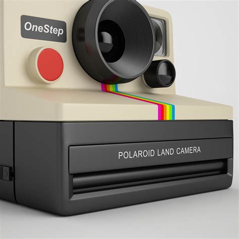 Our model can. . Polaroid picture 3d model